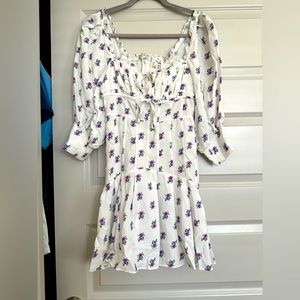 NWOT For Love and Lemons Viola dress